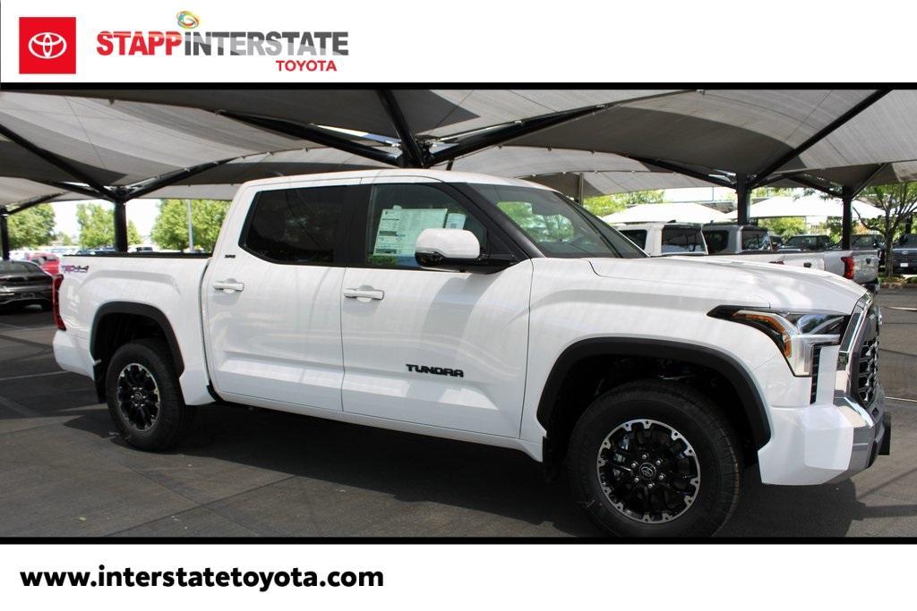 new 2025 Toyota Tundra car, priced at $57,276