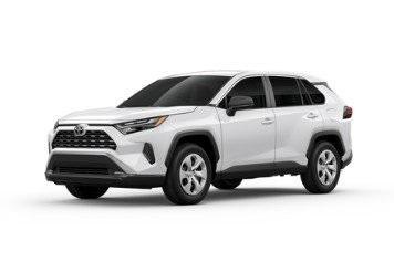 new 2025 Toyota RAV4 car, priced at $32,757