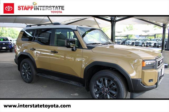 new 2025 Toyota Land Cruiser car, priced at $72,430
