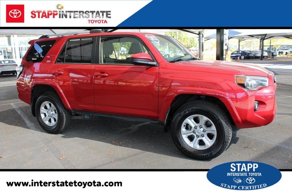 used 2022 Toyota 4Runner car, priced at $36,600