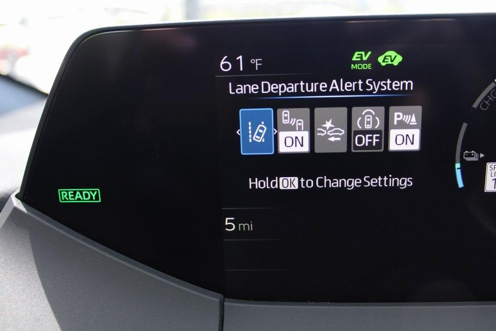 new 2025 Toyota Prius Plug-In Hybrid car, priced at $36,302