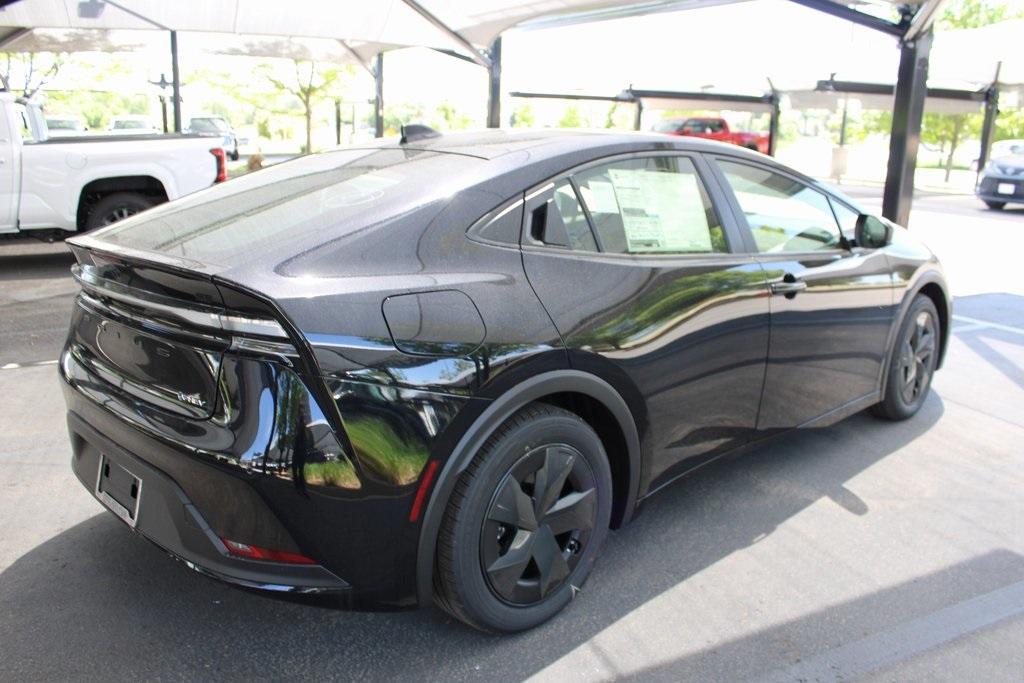 new 2025 Toyota Prius Plug-In Hybrid car, priced at $36,302