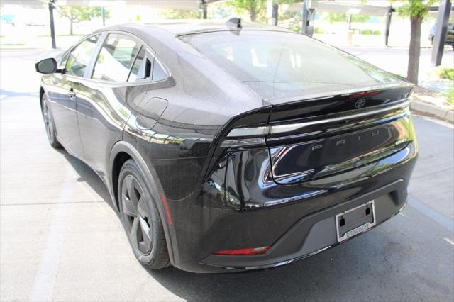 new 2025 Toyota Prius Plug-In Hybrid car, priced at $35,156