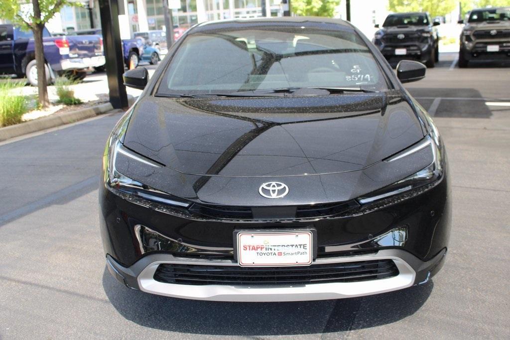 new 2025 Toyota Prius Plug-In Hybrid car, priced at $36,302