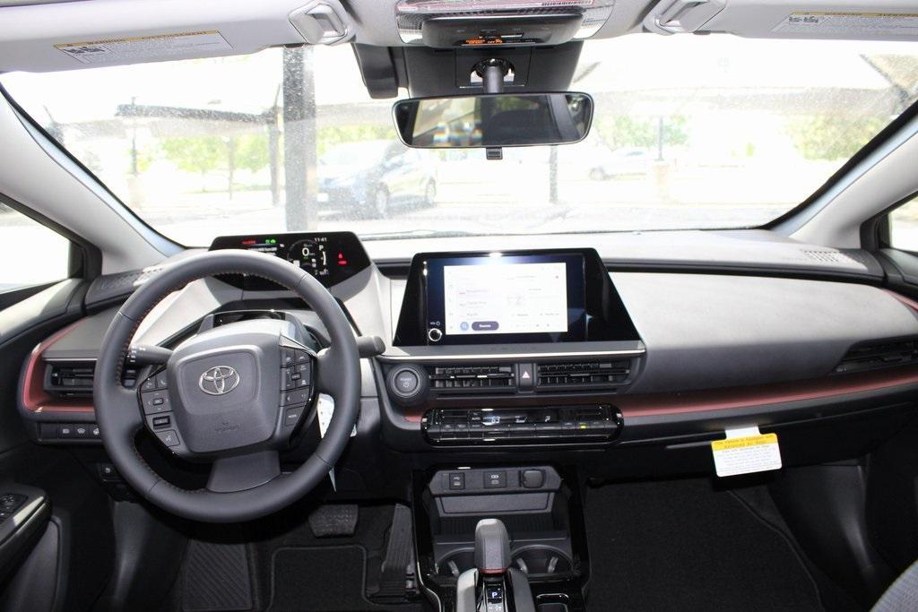 new 2025 Toyota Prius Plug-In Hybrid car, priced at $36,302