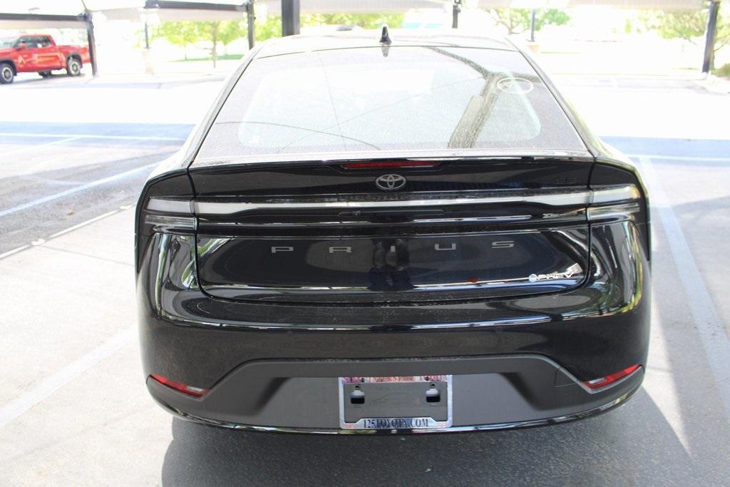 new 2025 Toyota Prius Plug-In Hybrid car, priced at $36,302