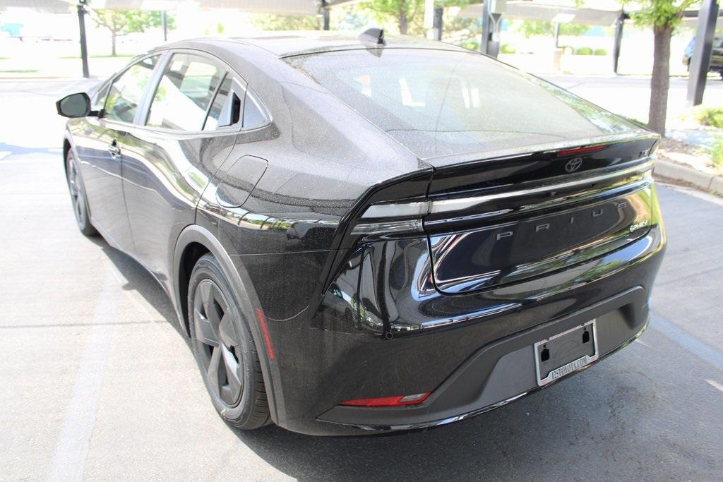 new 2025 Toyota Prius Plug-In Hybrid car, priced at $36,302