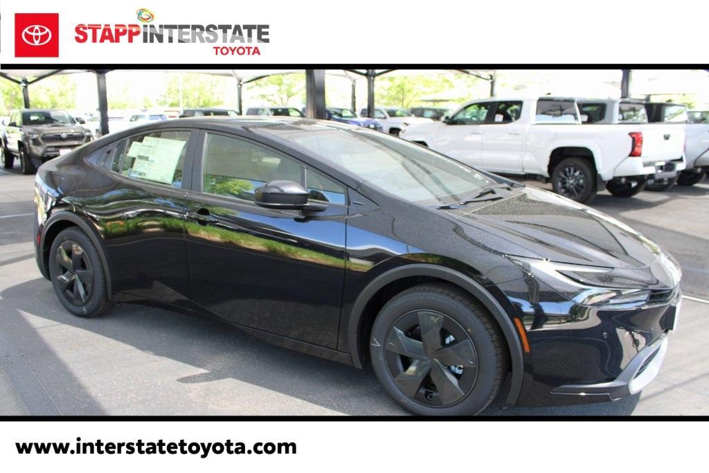 new 2025 Toyota Prius Plug-In Hybrid car, priced at $35,607