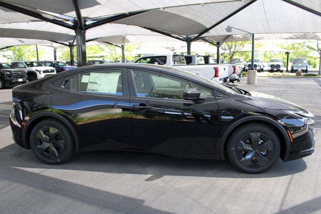 new 2025 Toyota Prius Plug-In Hybrid car, priced at $36,302
