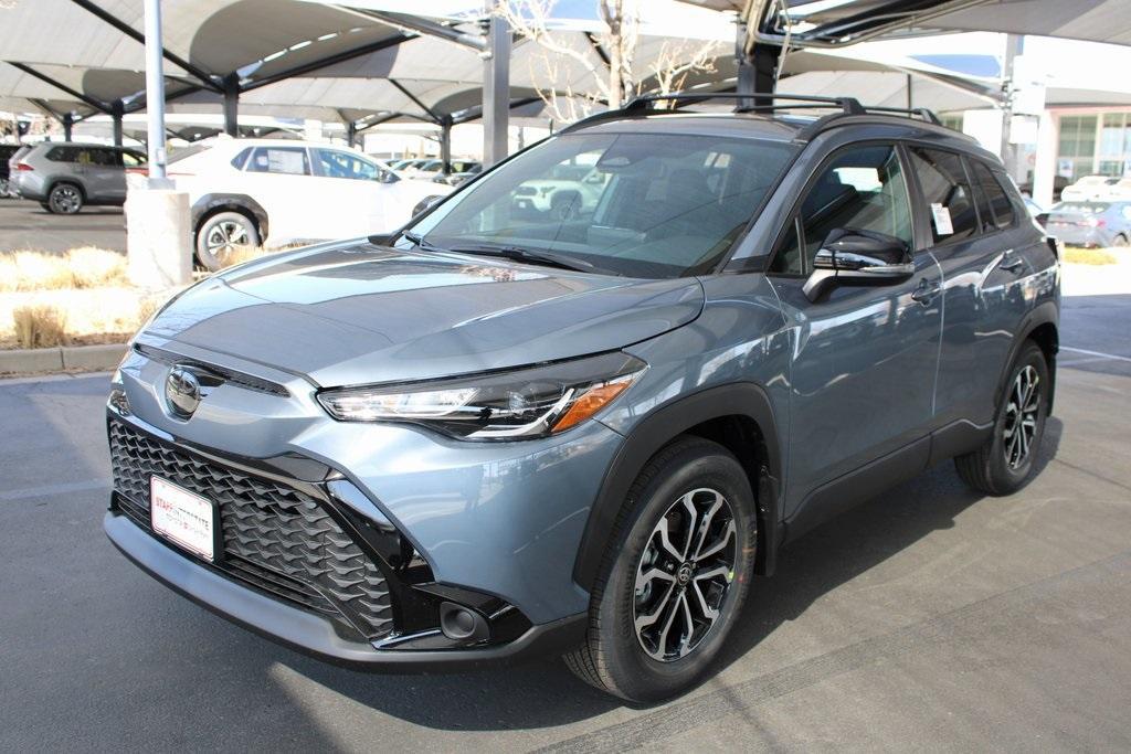 new 2025 Toyota Corolla Cross Hybrid car, priced at $32,608