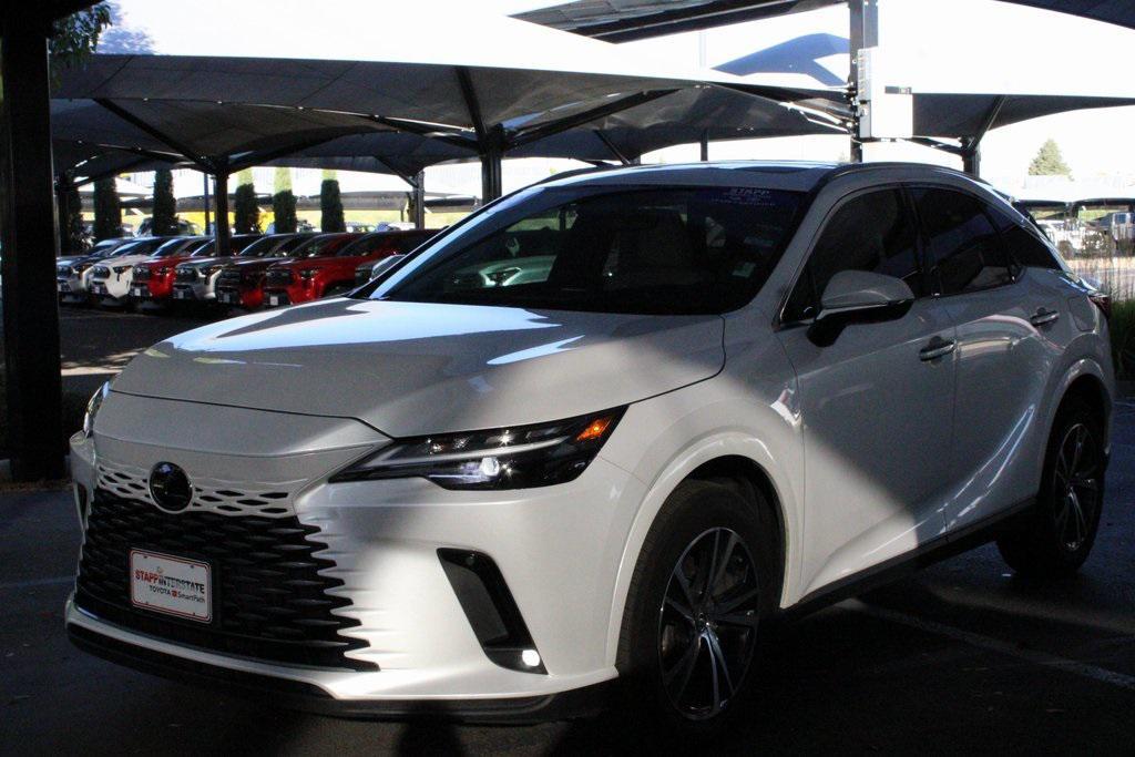 used 2024 Lexus RX 350 car, priced at $52,900