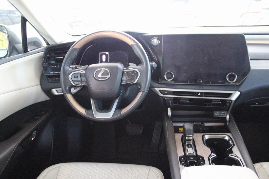 used 2024 Lexus RX 350 car, priced at $52,900