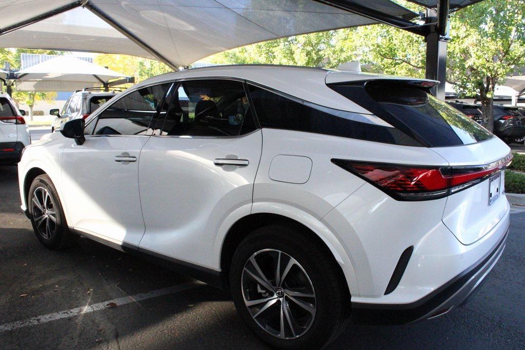 used 2024 Lexus RX 350 car, priced at $52,900