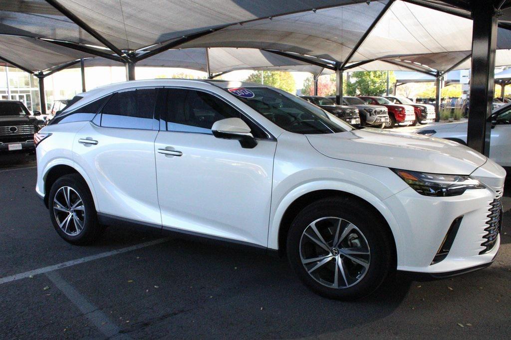 used 2024 Lexus RX 350 car, priced at $52,900