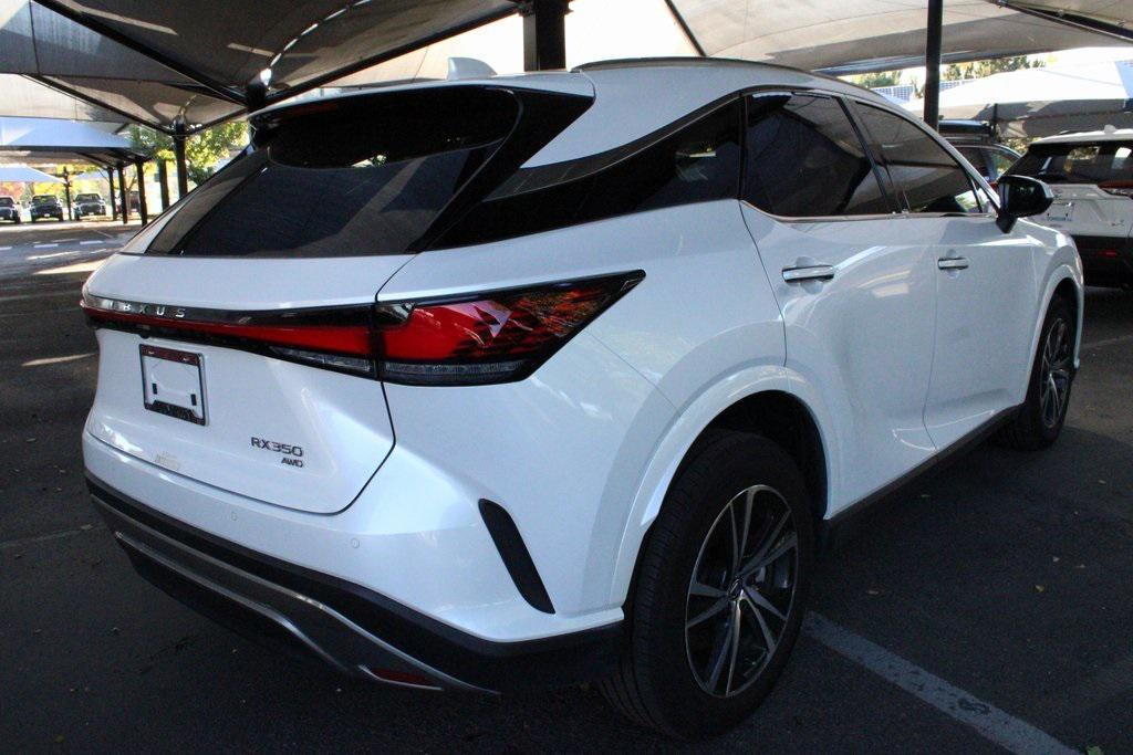 used 2024 Lexus RX 350 car, priced at $52,900