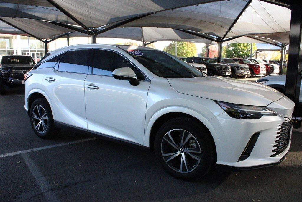used 2024 Lexus RX 350 car, priced at $52,900