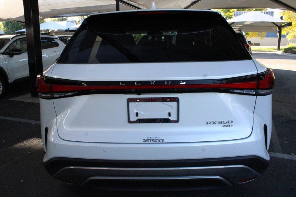 used 2024 Lexus RX 350 car, priced at $52,900
