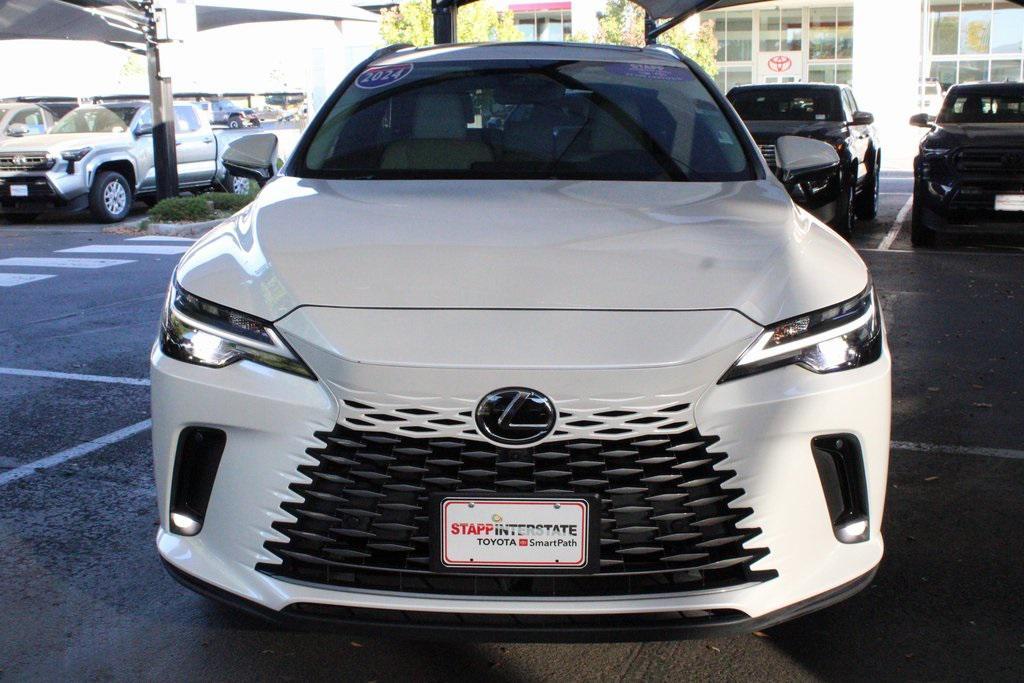 used 2024 Lexus RX 350 car, priced at $52,900