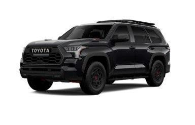 new 2025 Toyota Sequoia car, priced at $83,528