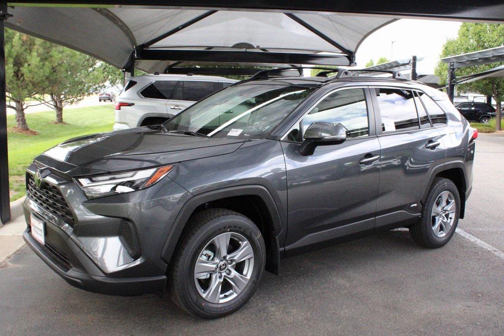 new 2025 Toyota RAV4 Hybrid car, priced at $36,224