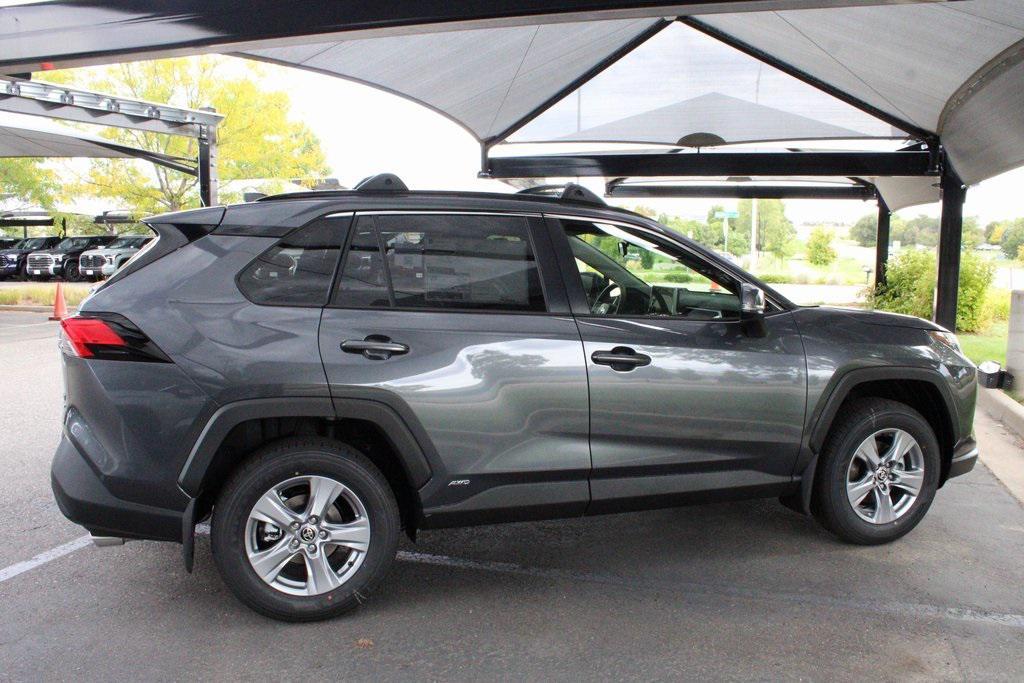 new 2025 Toyota RAV4 Hybrid car, priced at $36,224