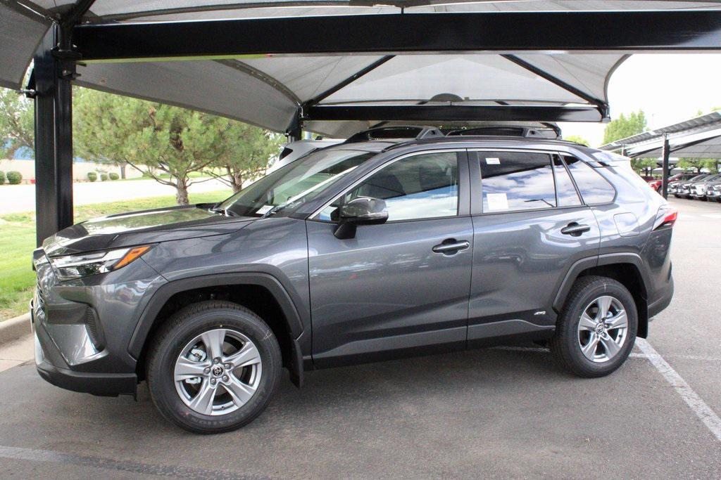 new 2025 Toyota RAV4 Hybrid car, priced at $36,224