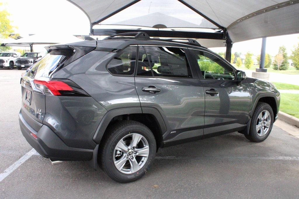 new 2025 Toyota RAV4 Hybrid car, priced at $36,224