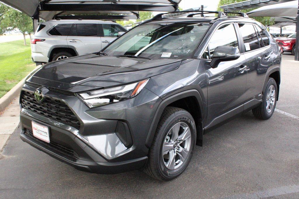 new 2025 Toyota RAV4 Hybrid car, priced at $36,224