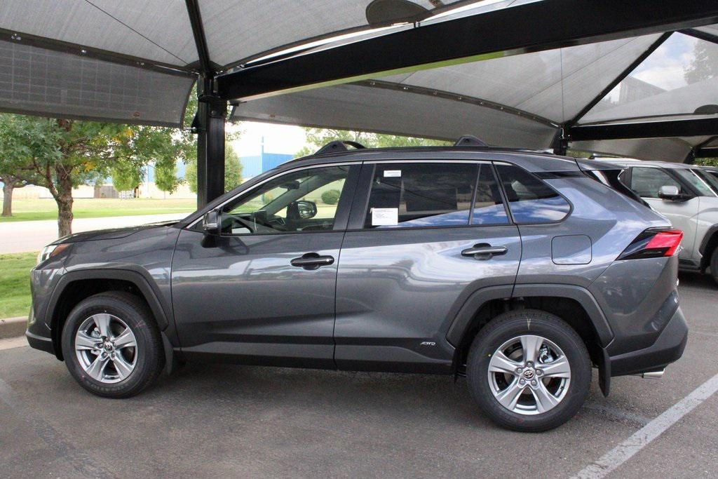 new 2025 Toyota RAV4 Hybrid car, priced at $36,224
