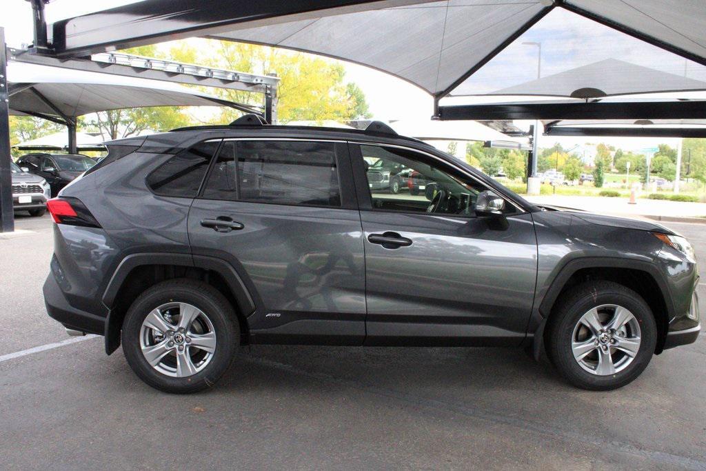 new 2025 Toyota RAV4 Hybrid car, priced at $36,224