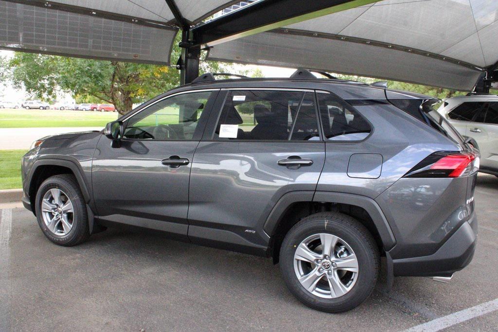 new 2025 Toyota RAV4 Hybrid car, priced at $36,224