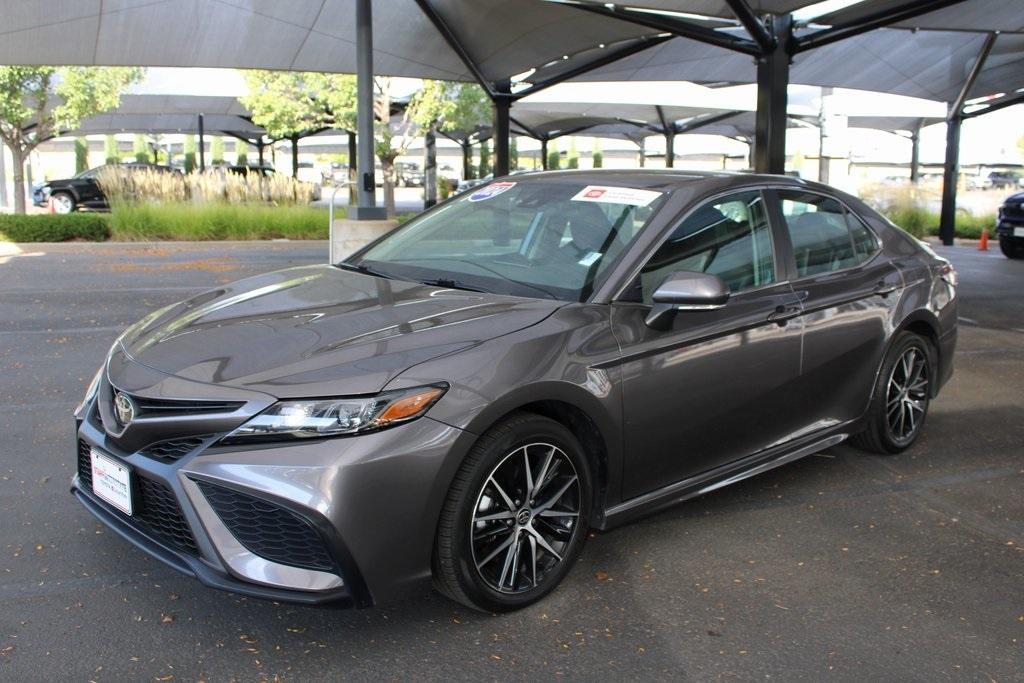 used 2024 Toyota Camry car, priced at $27,900