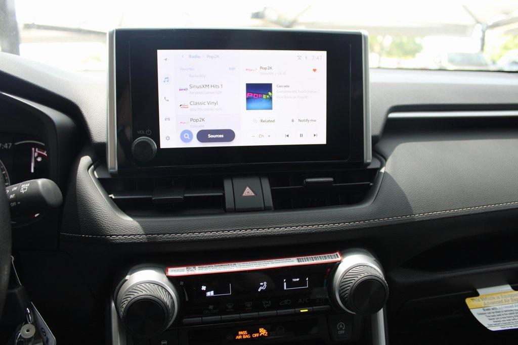 new 2025 Toyota RAV4 car, priced at $32,724