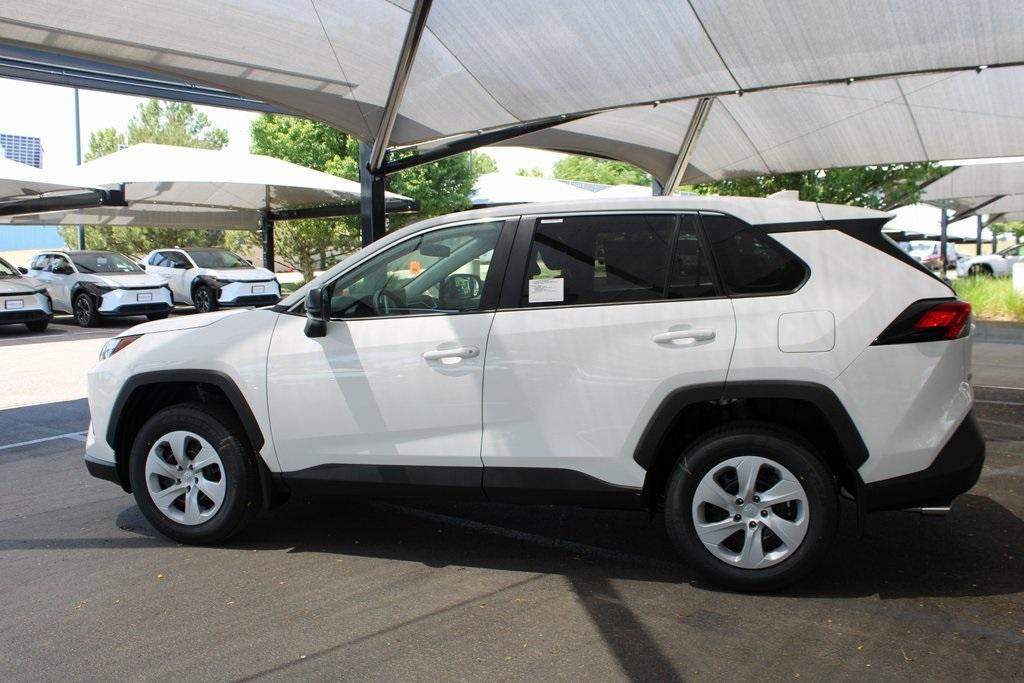 new 2025 Toyota RAV4 car, priced at $32,724