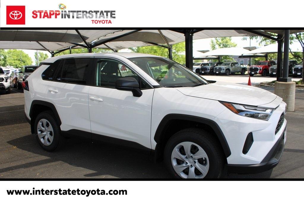 new 2025 Toyota RAV4 car, priced at $32,724