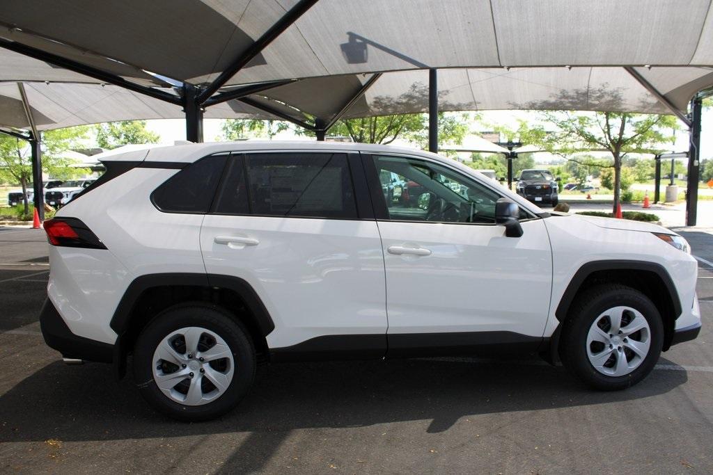 new 2025 Toyota RAV4 car, priced at $32,724
