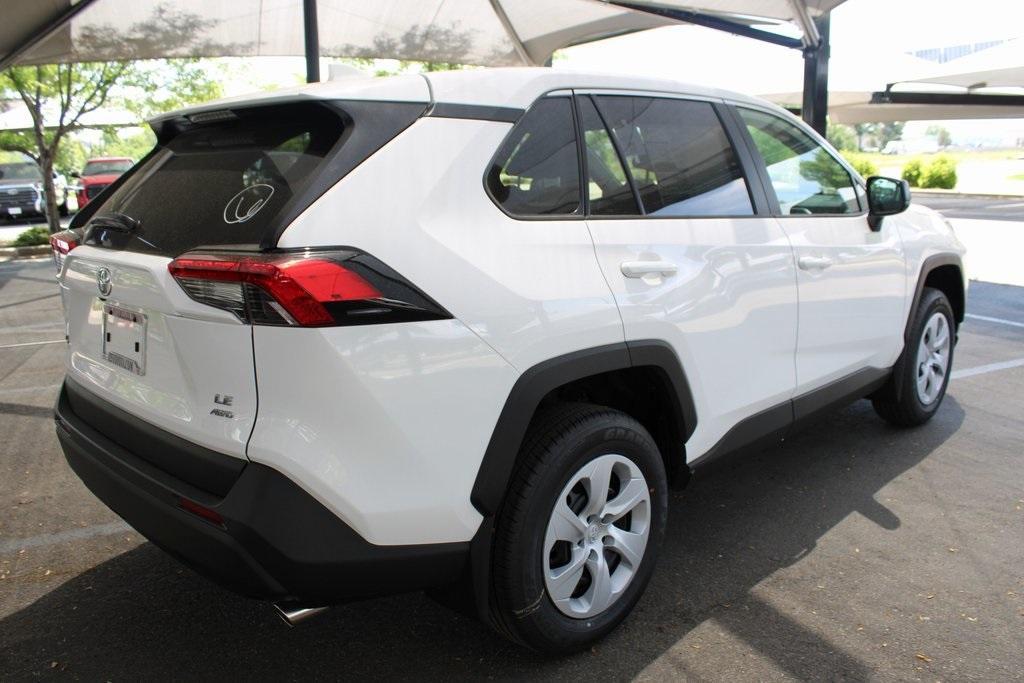 new 2025 Toyota RAV4 car, priced at $32,724