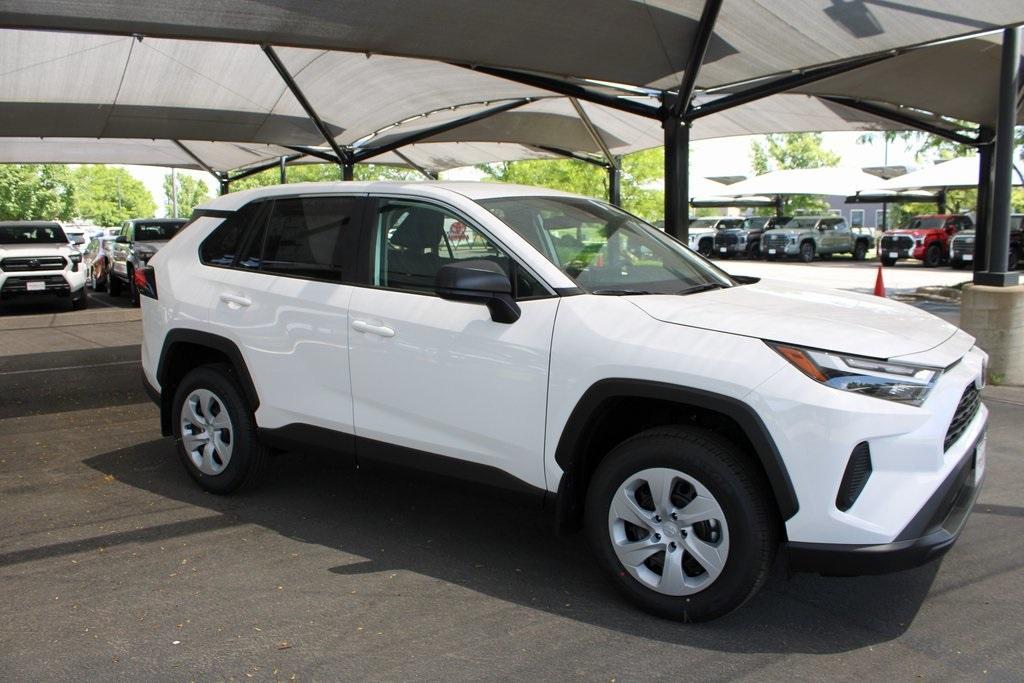 new 2025 Toyota RAV4 car, priced at $32,724