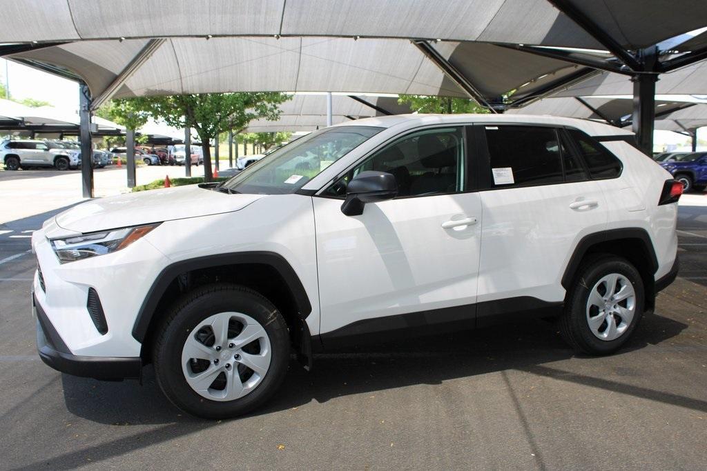 new 2025 Toyota RAV4 car, priced at $32,724