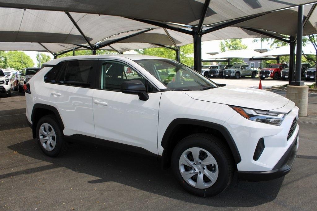 new 2025 Toyota RAV4 car, priced at $32,724