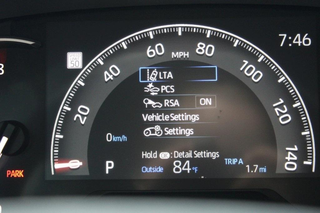 new 2025 Toyota RAV4 car, priced at $32,724