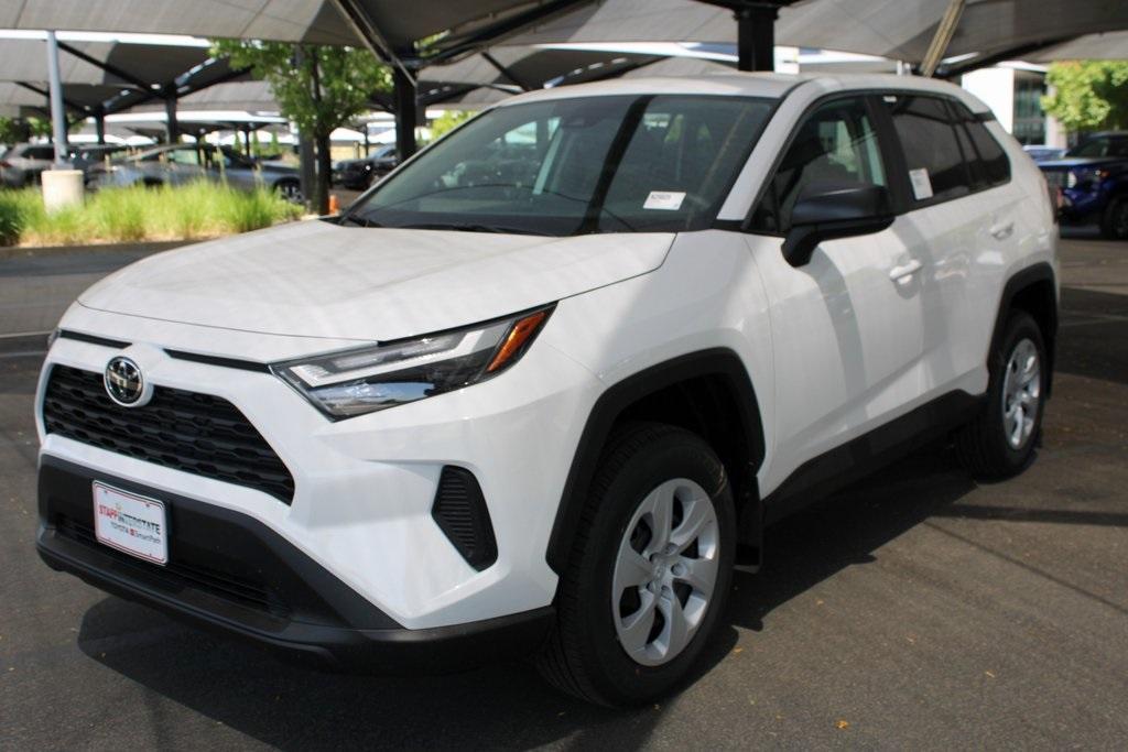new 2025 Toyota RAV4 car, priced at $32,724