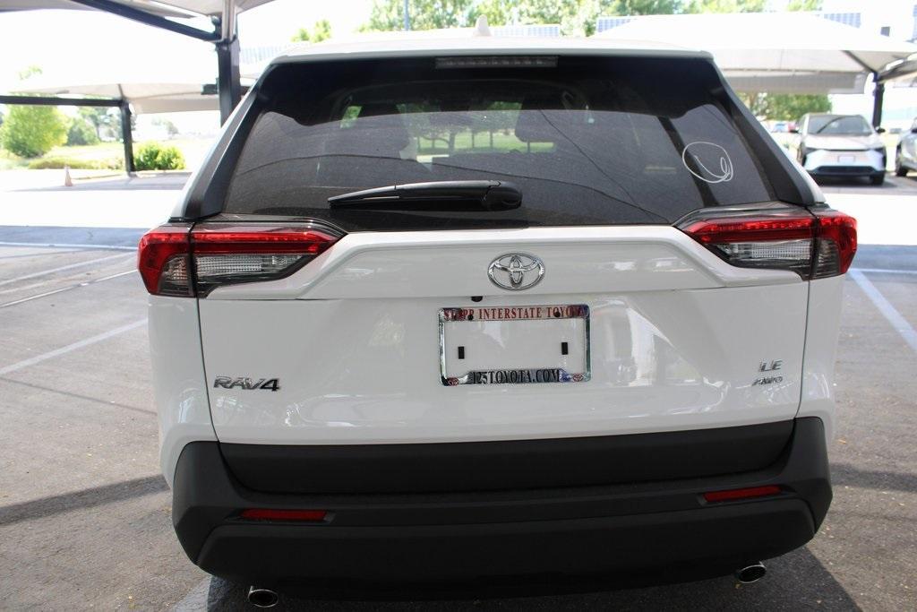 new 2025 Toyota RAV4 car, priced at $32,724