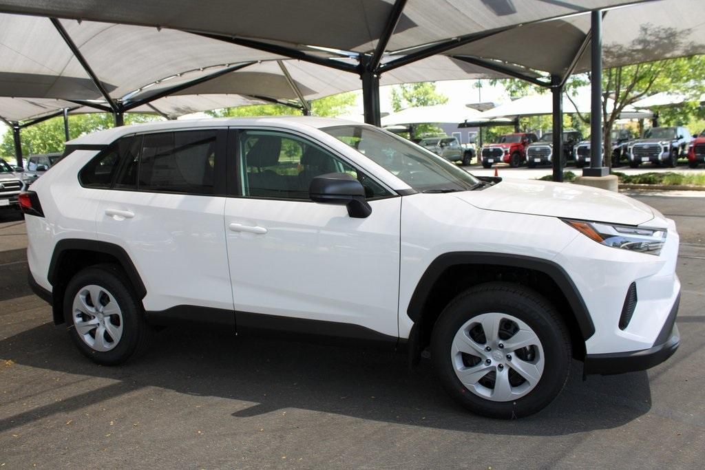 new 2025 Toyota RAV4 car, priced at $32,724