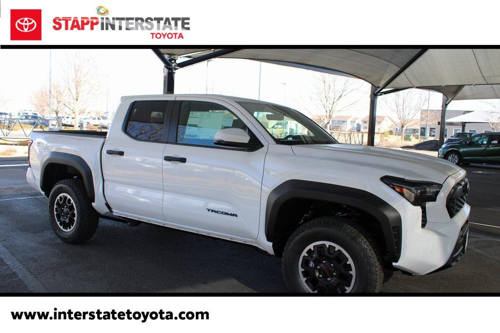 new 2025 Toyota Tacoma car, priced at $48,152