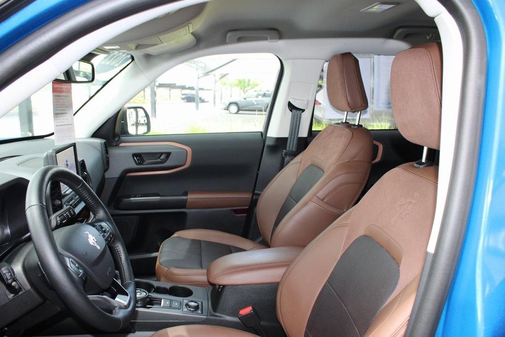 used 2022 Ford Bronco Sport car, priced at $28,200
