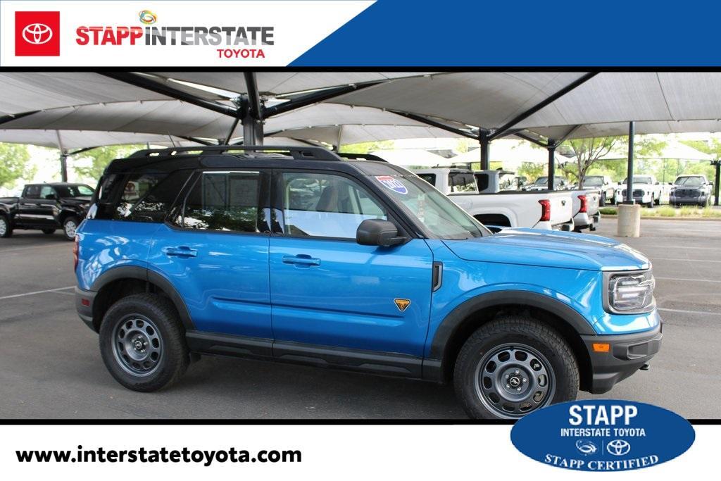 used 2022 Ford Bronco Sport car, priced at $28,200