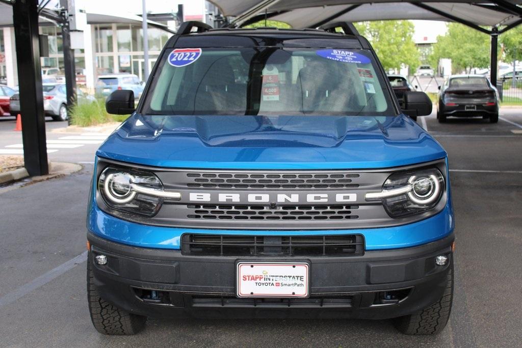 used 2022 Ford Bronco Sport car, priced at $28,200