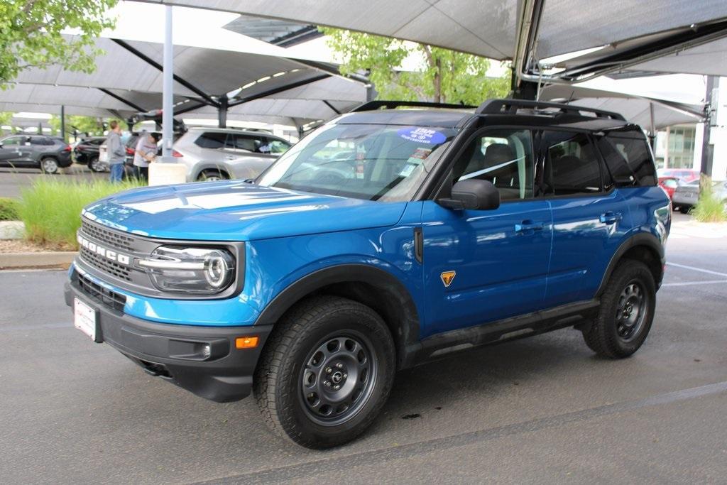 used 2022 Ford Bronco Sport car, priced at $28,200