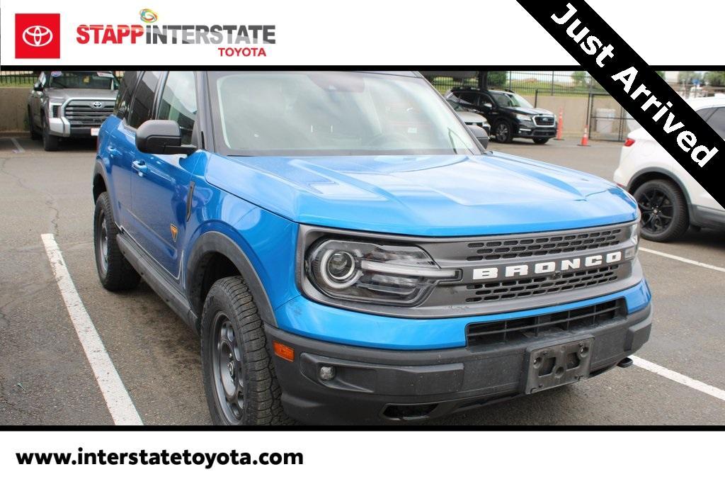 used 2022 Ford Bronco Sport car, priced at $28,700